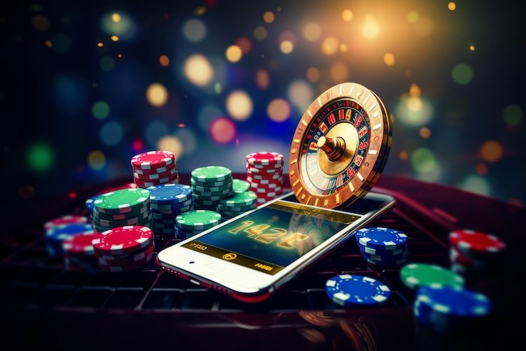 Pengguna dewasa membaca ketentuan bonus